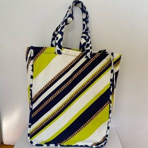 Alice & Trixie canvas tote.